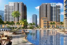 双杰蓝海国际在售建面86.17-102.50㎡两房至三房,均价:7799元/㎡起-咸鱼标